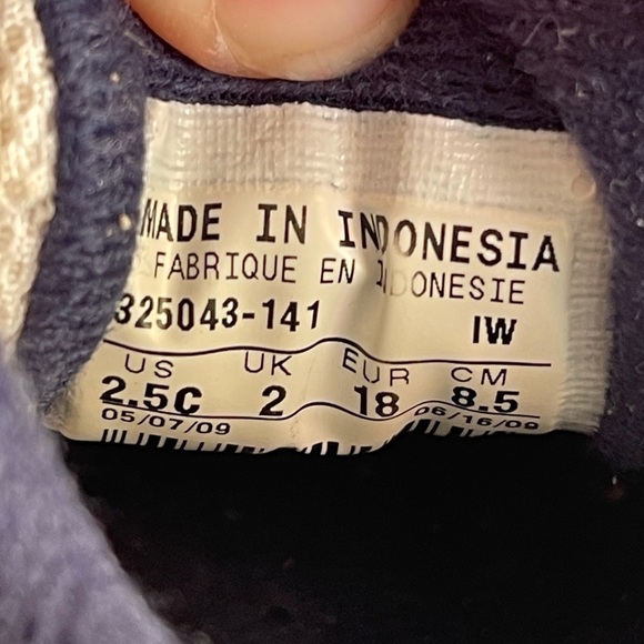 Nike little pico III infant “dad” sneakers - Picture 8 of 8